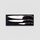 Набор кухонных ножей 3 предмета, серия Classic Ikon, WUESTHOF, Золинген, Германия