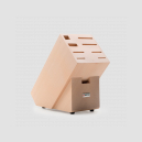 Подставка для 6 ножей, ножниц, вилку и мусата, дерево, серия Knife blocks, WUESTHOF, Золинген, Германия