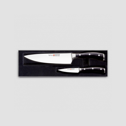 Набор кухонных ножей 2 предмета, серия Classic Ikon, WUESTHOF, Золинген, Германия, Наборы ножей без подставки