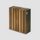 Подставка для 6 ножей, цвет венге, серия Knife blocks, WUESTHOF, Германия
