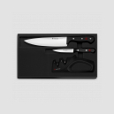 Набор из 2- х кухонных ножей с точилкой, серия Gourmet, WUESTHOF, Золинген, Германия
