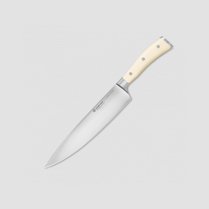 Профессиональный поварской кухонный нож 23 см, серия Ikon Cream White, WUESTHOF, Золинген, Германия, Серия Ikon Cream White