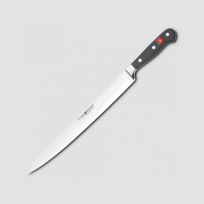 Нож кухонный для резки мяса 23 см, серия Classic, WUESTHOF, Золинген, Германия, Ножи для тонкой нарезки