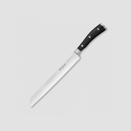 Нож кухонный для хлеба 23 см, серия Classic Ikon, WUESTHOF, Золинген, Германия, Серия Classic Ikon