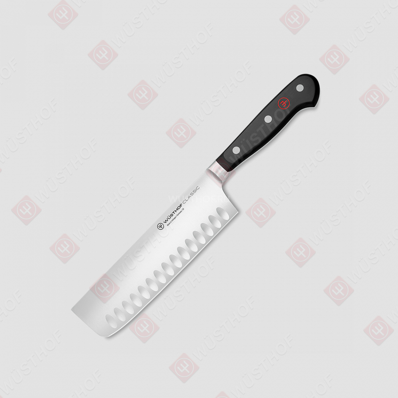 Нож кухонный для резки овощей «Nakiri» 17 см, серия Classic, WUESTHOF, Золинген, Германия