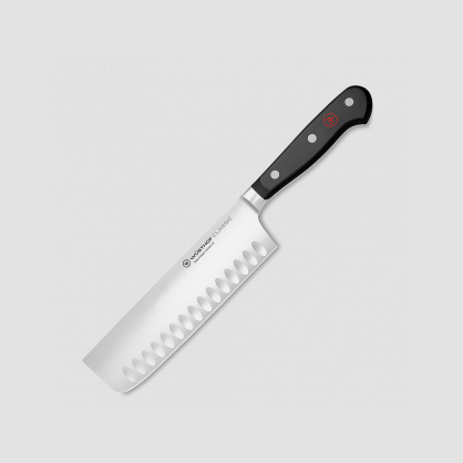 Нож кухонный для резки овощей «Nakiri» 17 см, серия Classic, WUESTHOF, Золинген, Германия, поварсие (в китайском стиле)