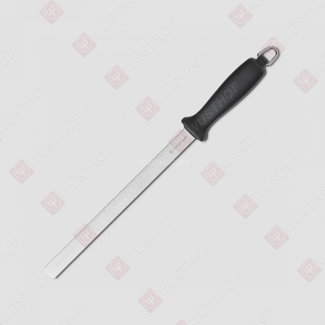 Мусат с алмазным покрытием 26 см, серия Sharpening steel, WUESTHOF, Золинген, Германия