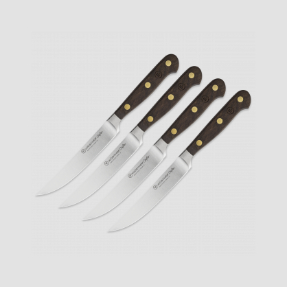Набор кухонных ножей для стейка 4 штуки, серия Crafter, WUESTHOF, Золинген, Германия, Crafter