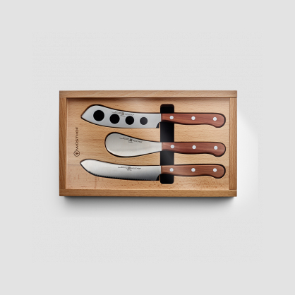 Набор из 3-х кухонных ножей для деликатесов, Charcuterie set, WUESTHOF, Германия, Наборы ножей без подставки